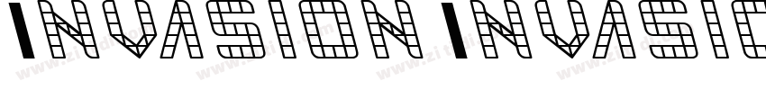 Invasion Invasion字体转换
